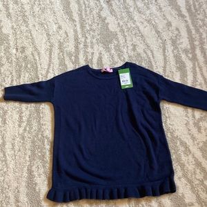 Lily Pulitzer Navy Sweater
